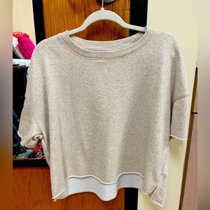 cream comfy t-shirt